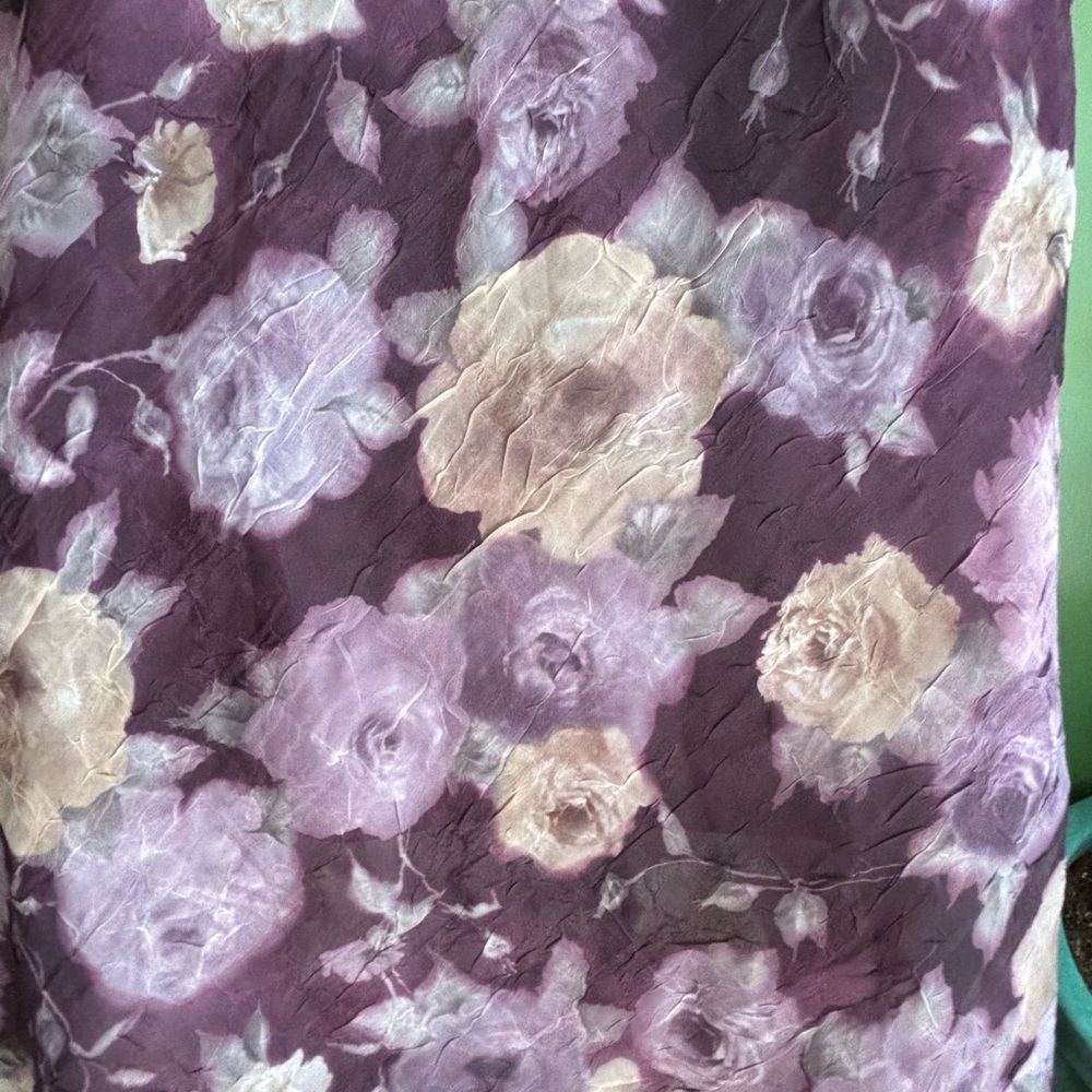 Vintage floral dress - Picture 7 of 8